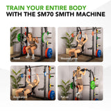 Smithmaskin TUNTURI SM70 Smith Machine