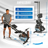 Rowing ergometer CHRISTOPEIT Garda
