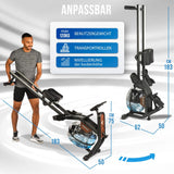 Rowing ergometer CHRISTOPEIT Garda