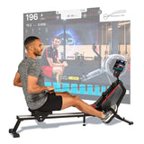 Rowing ergometer CHRISTOPEIT RW 1000