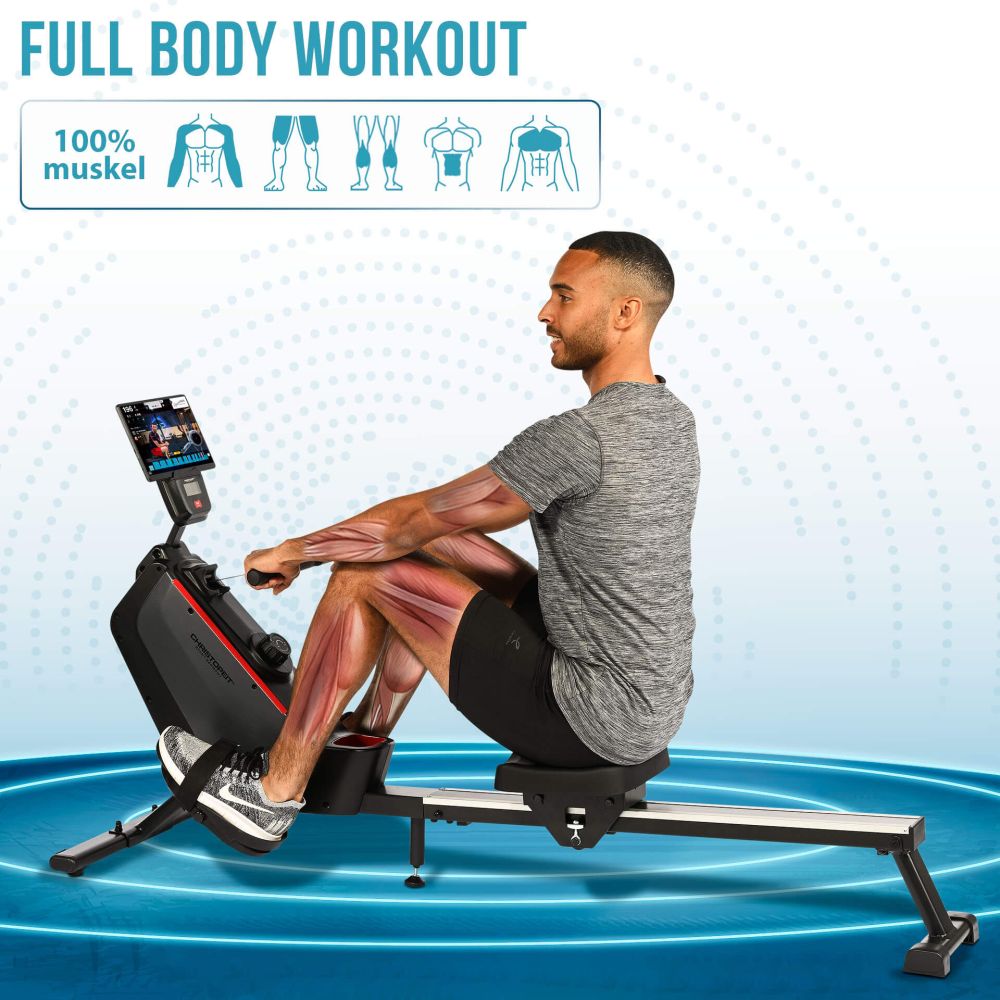 Rowing ergometer CHRISTOPEIT RW 1000