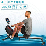 Rowing ergometer CHRISTOPEIT RW 1000