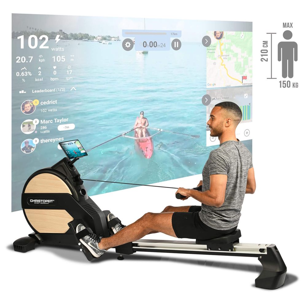 Rowing ergometer CHRISTOPEIT Vico