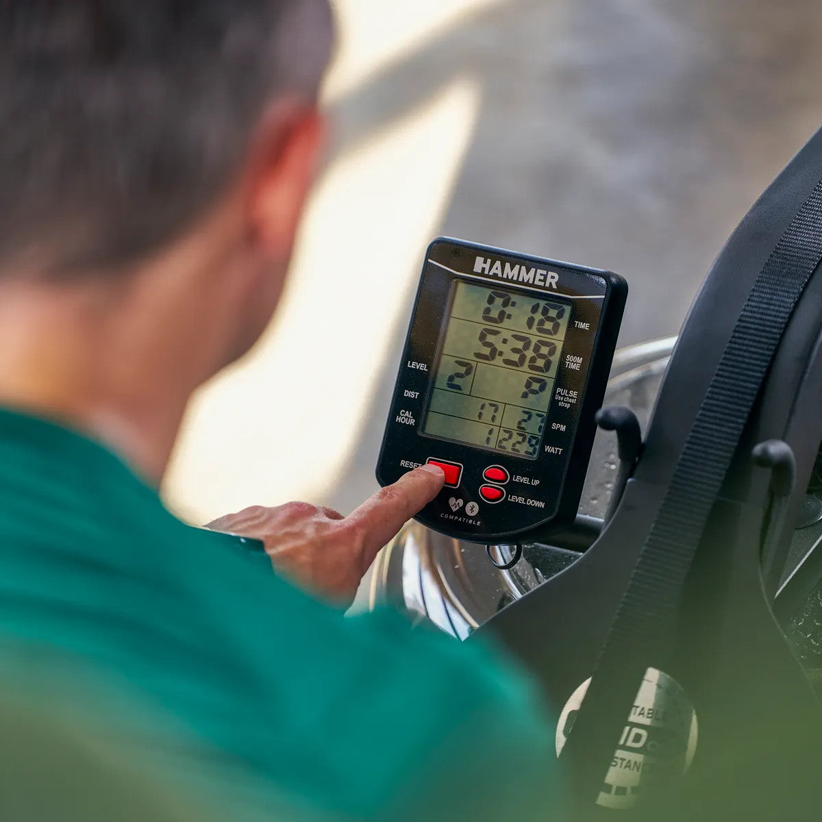 Rowing ergometer HAMMER RowFlow 10.0