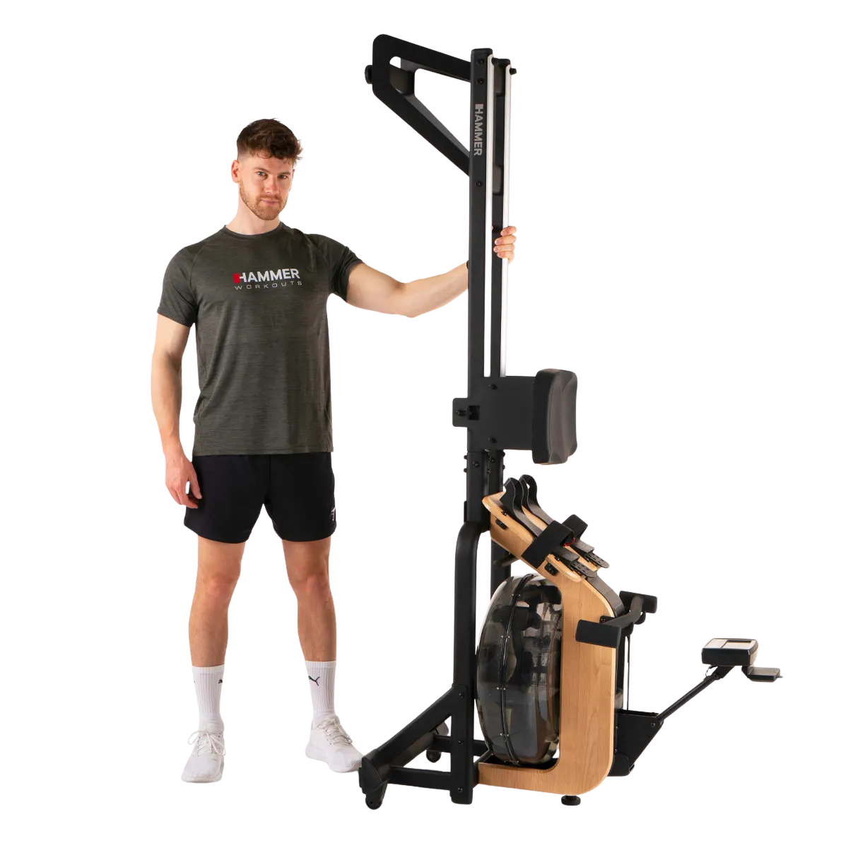 Roddmaskin HAMMER RowFlow 5.0 NorsK