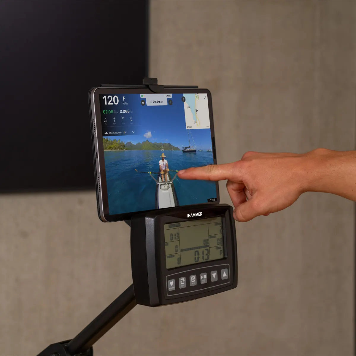 Roddmaskin HAMMER RowFlow 5.0 NorsK