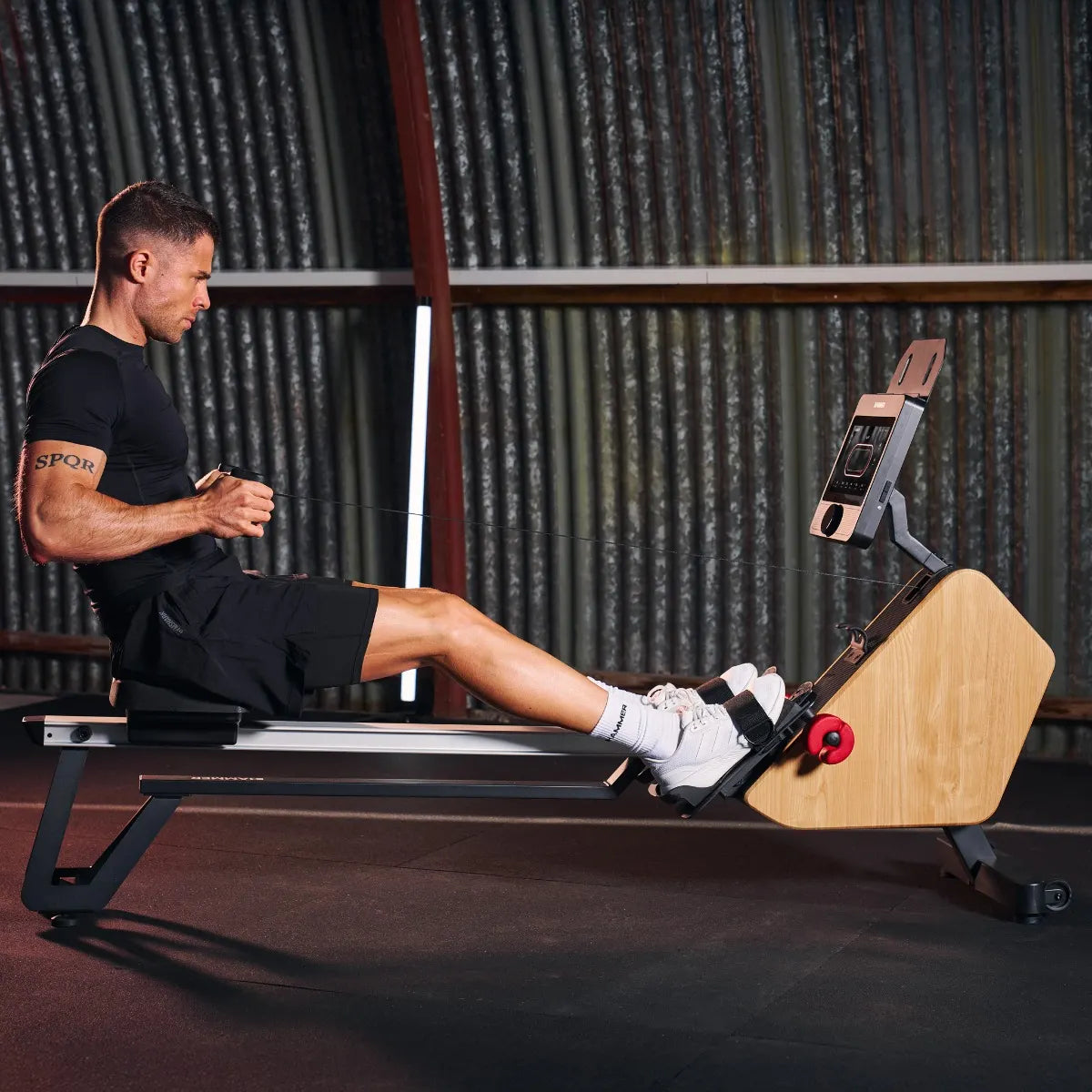 Rowing ergometer HAMMER RowTech Smart NorsK