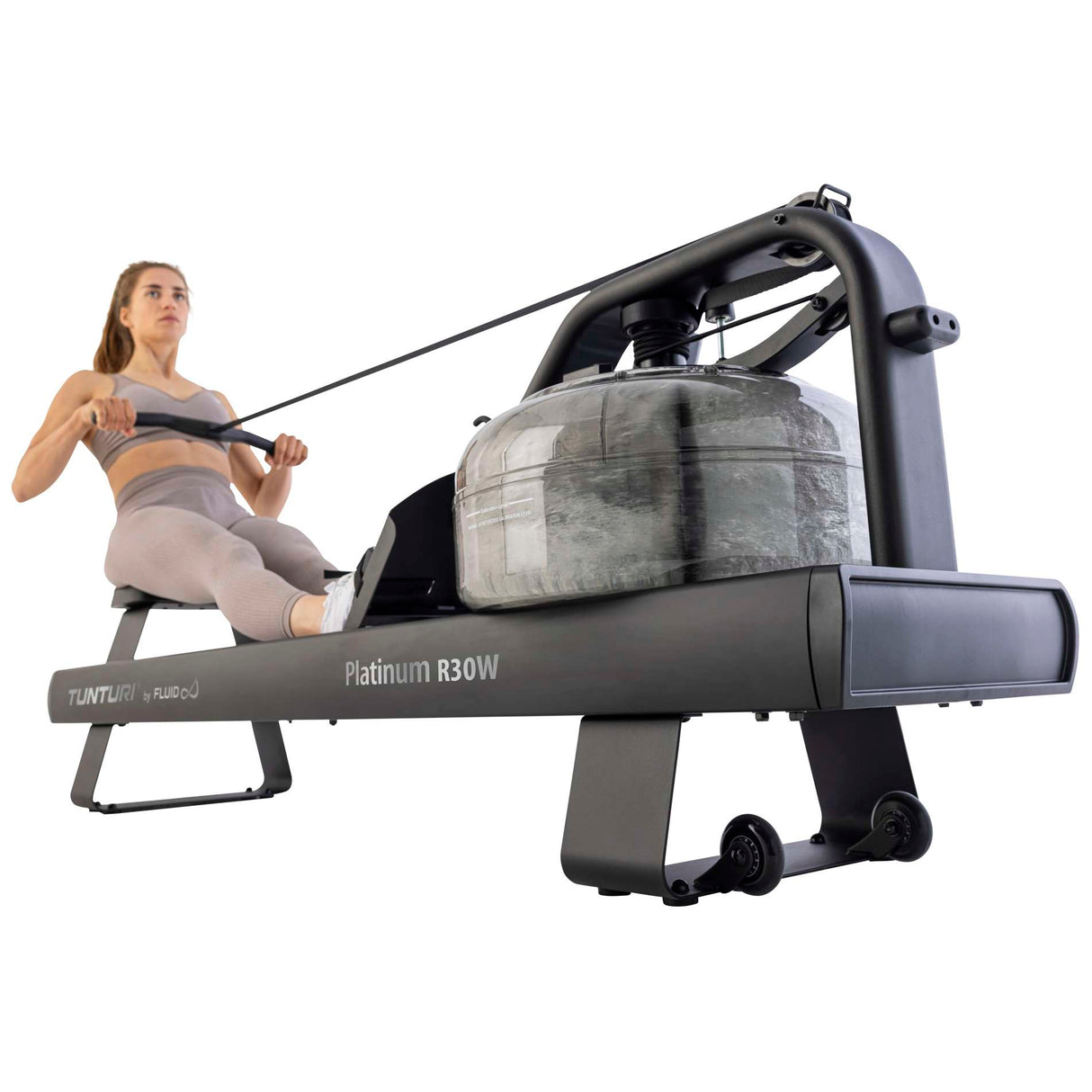 Rodd-ergometer TUNTURI by Fluid Platinum R30W