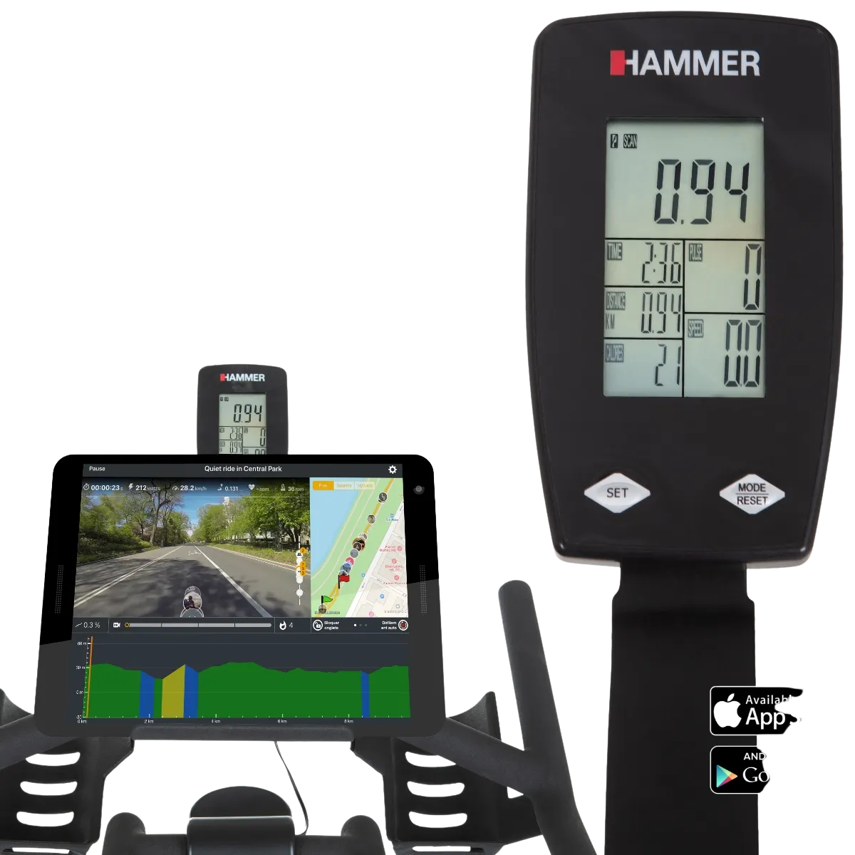 Spinning bike HAMMER Speed Race