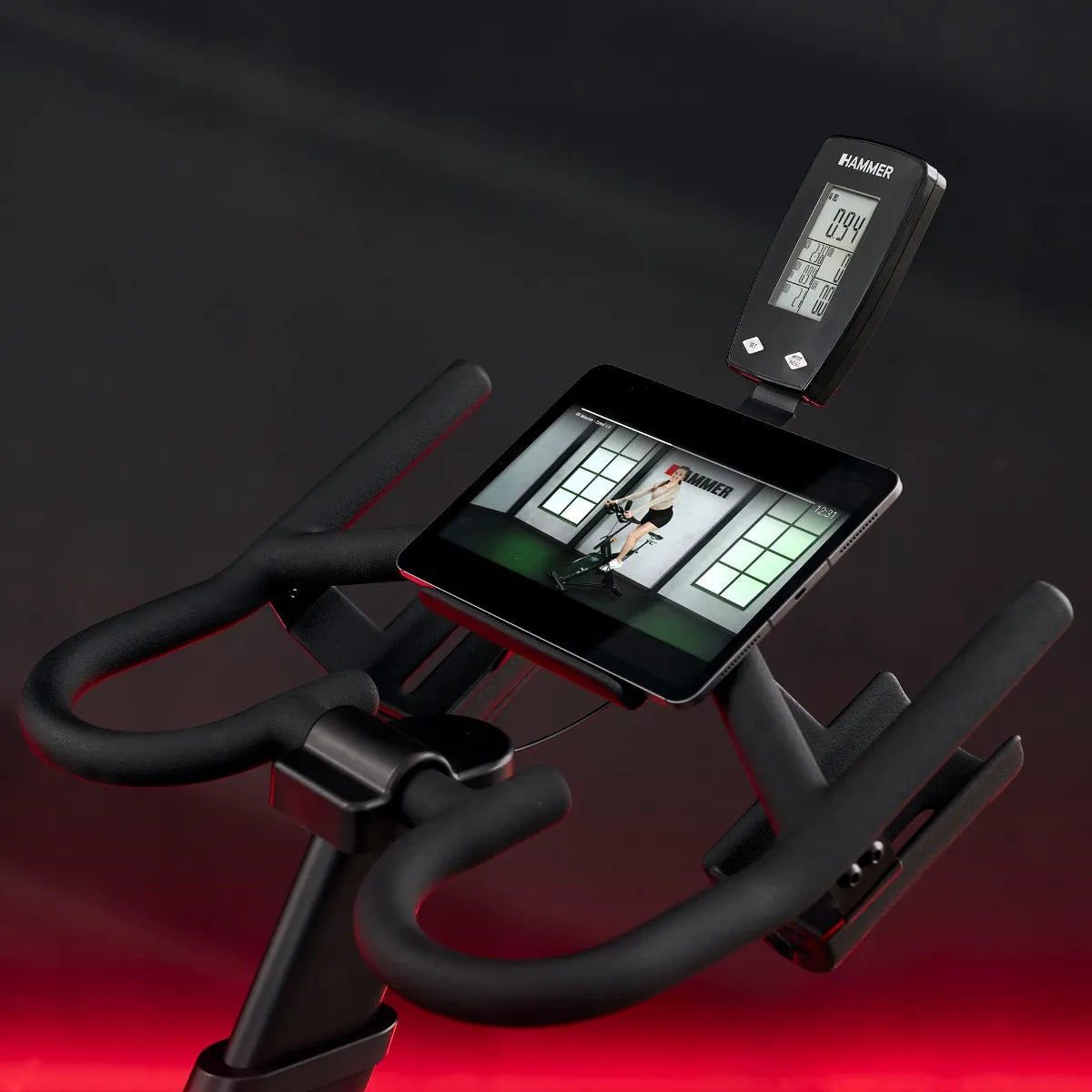 Motionscykel HAMMER Speed Race