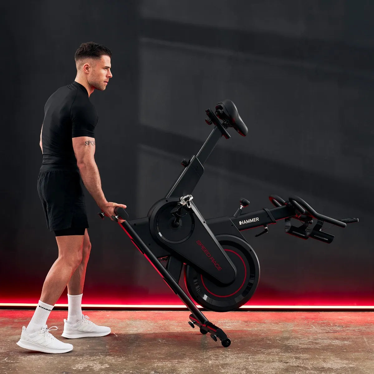 Motionscykel HAMMER Speed Race