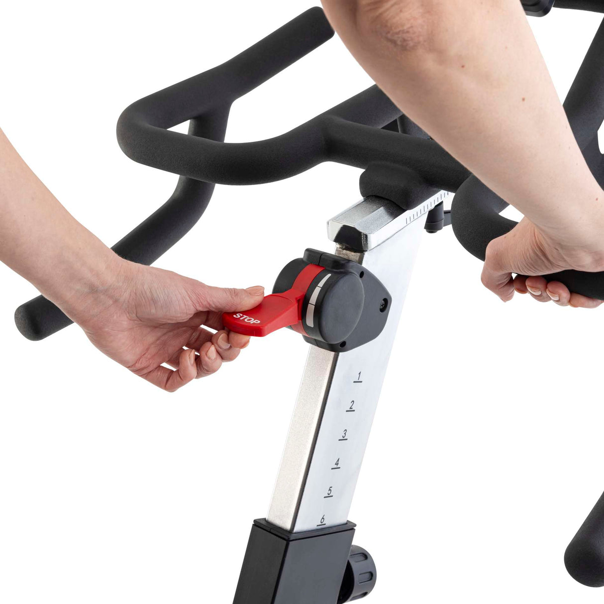 Spinningcykel TUNTURI Platinum S10 + Tunturi app