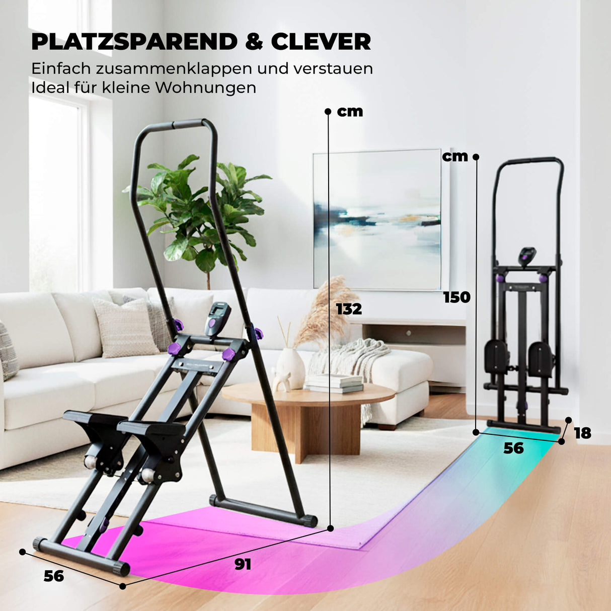 Stepper CHRISTOPEIT Climber 1000