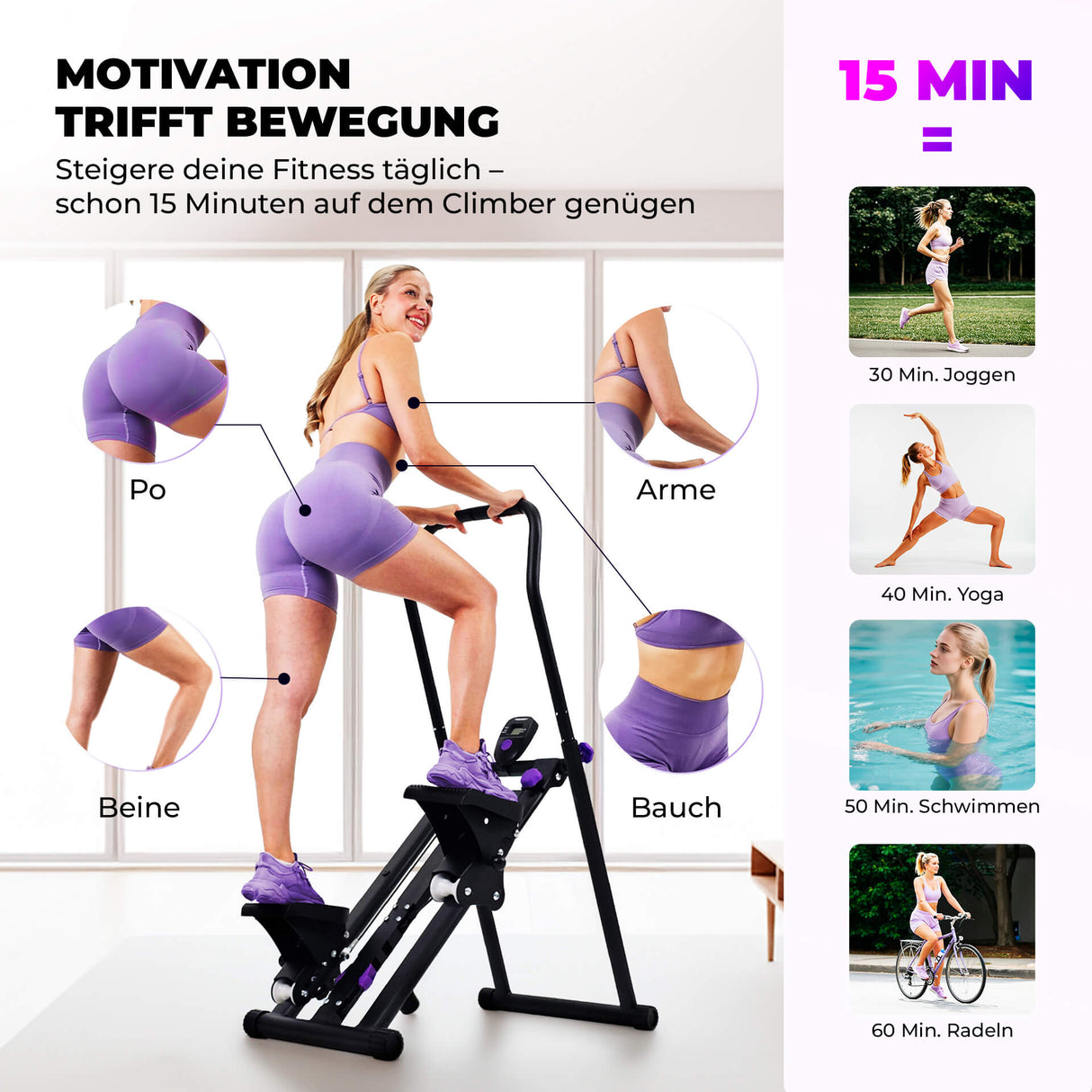 Stepper CHRISTOPEIT Climber 1000