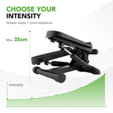 Stepper TUNTURI Stepper, Svart inkl Display