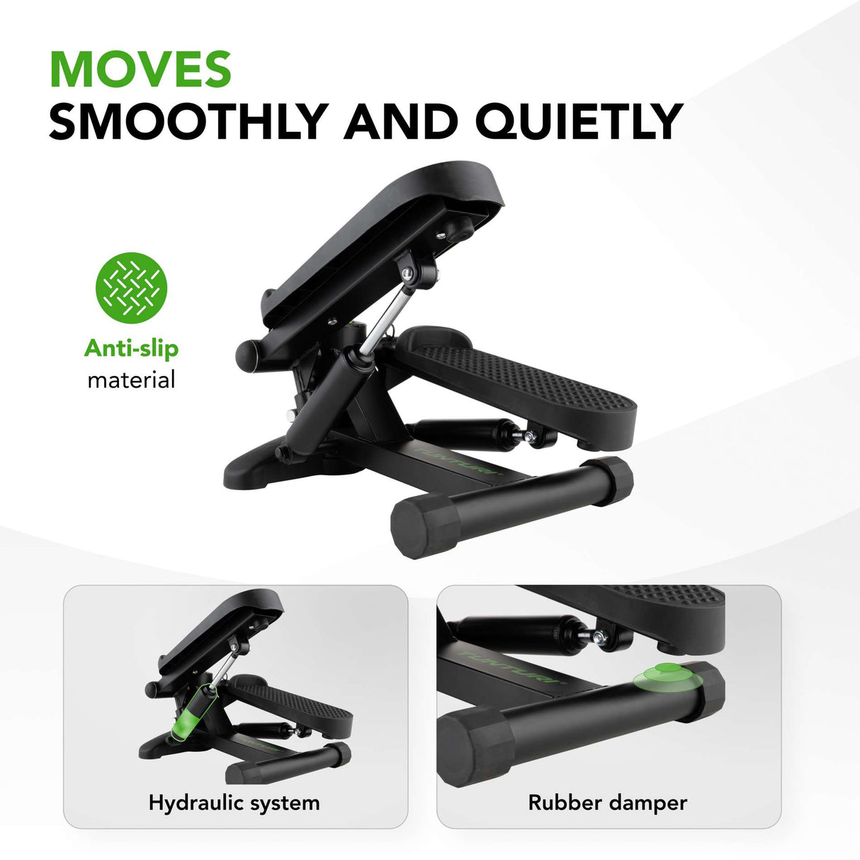 Stepper TUNTURI Stepper, Svart inkl Display