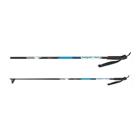 Ski poles ALPINA ST black/blue