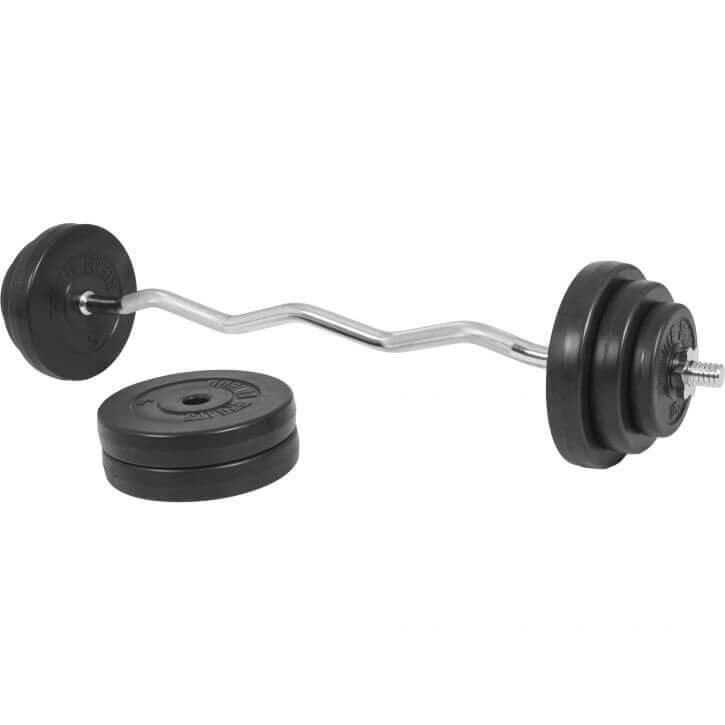 Curlstång BASIC 35kg