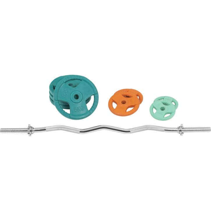 Curlstång Trigrip S 35kg