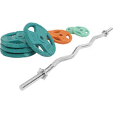 Curlstång Trigrip S 35kg