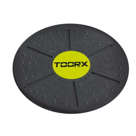 TOORX Balansbräda, svart-grön