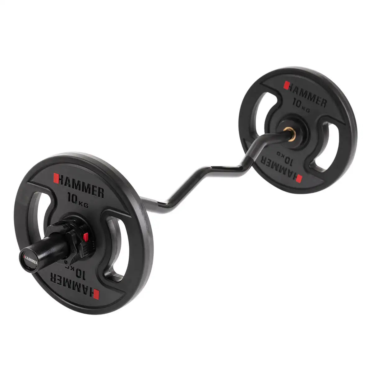 Lyftstång HAMMER Premium SZ-Curl Bar, 225 kg, 50mm