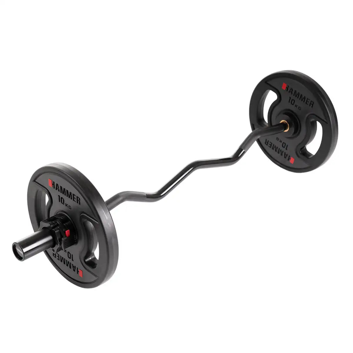 Lyftstång HAMMER Premium SZ-Curl Bar, 225 kg, 50mm