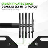 Tunturi Rapid Justerbar Hantel 11kg