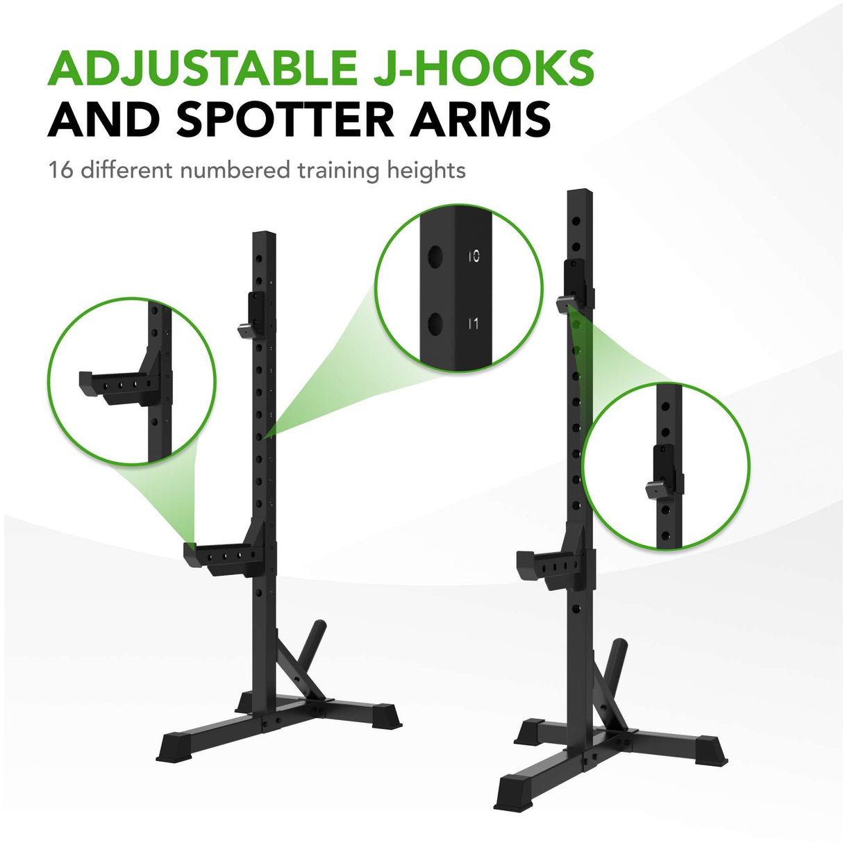 Squat stand TUNTURI SS60