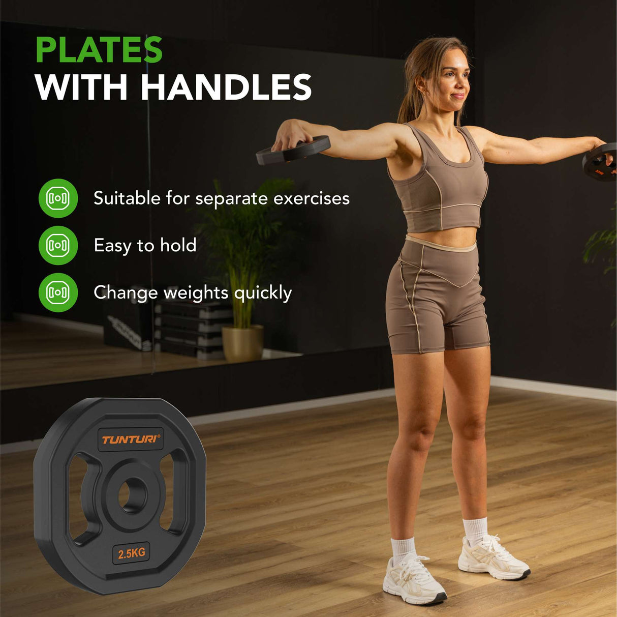 Lyftstångsset TUNTURI PRO Aerobic Pump Set 20 kg