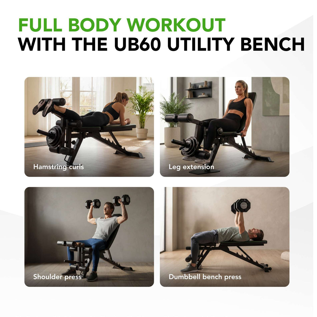 Träningsbänk TUNTURI UB60 Utility Bench