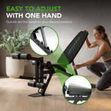 Träningsbänk TUNTURI UB60 Utility Bench