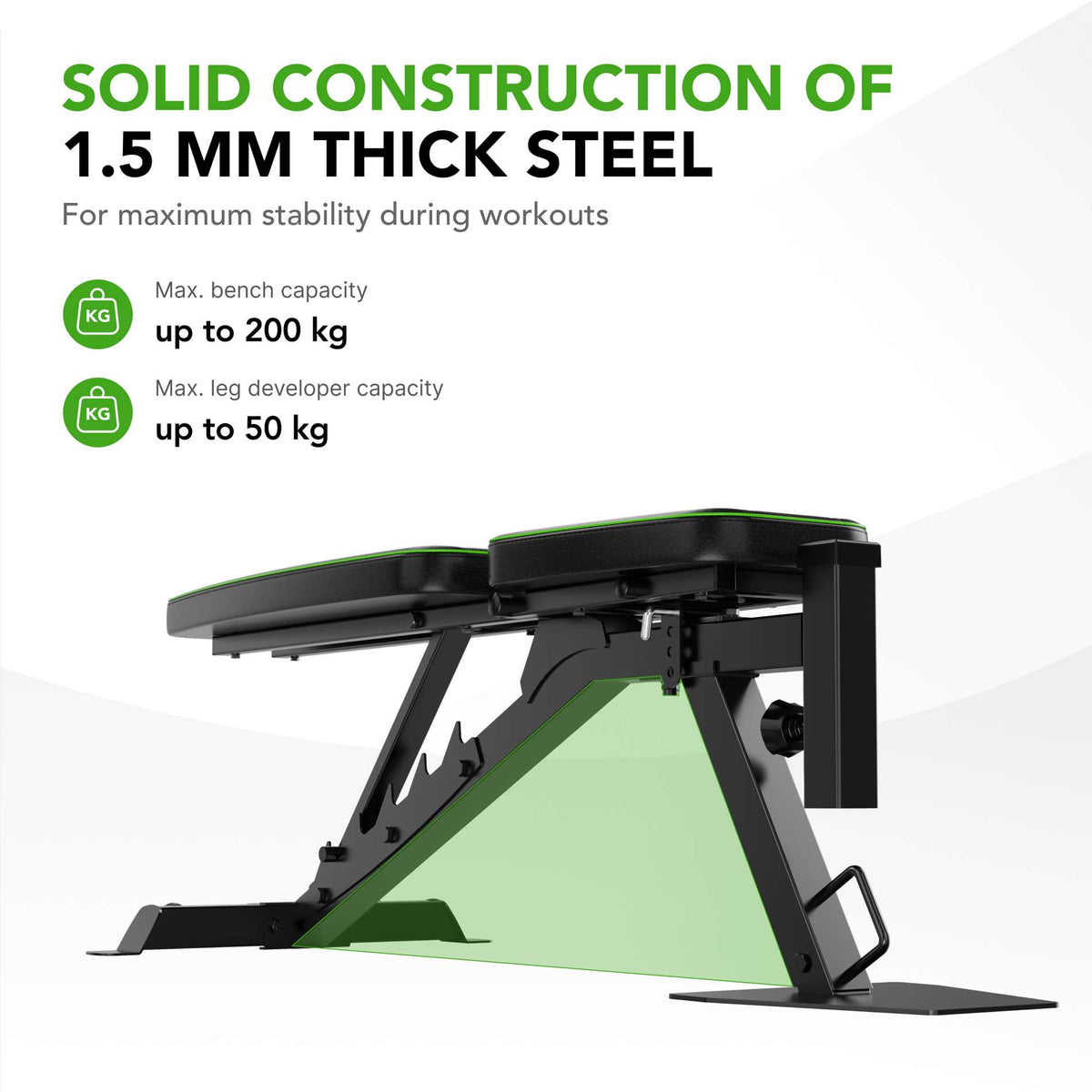 Träningsbänk TUNTURI UB60 Utility Bench