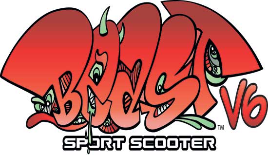 Stunt Sparkcykel Barn Razor Beast V6