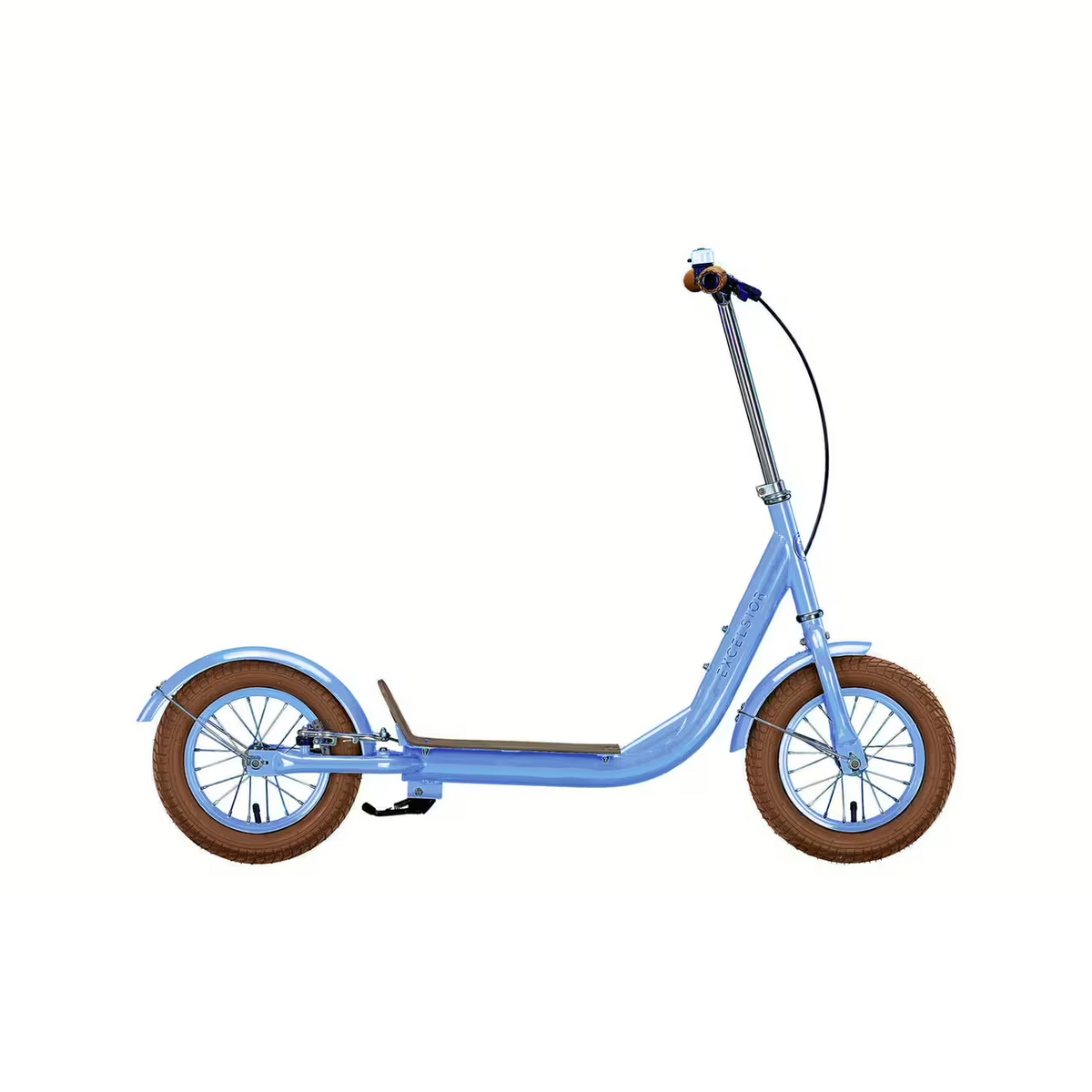 Scooter EXCELSIOR Retro Scooter, 12 1/2", gul