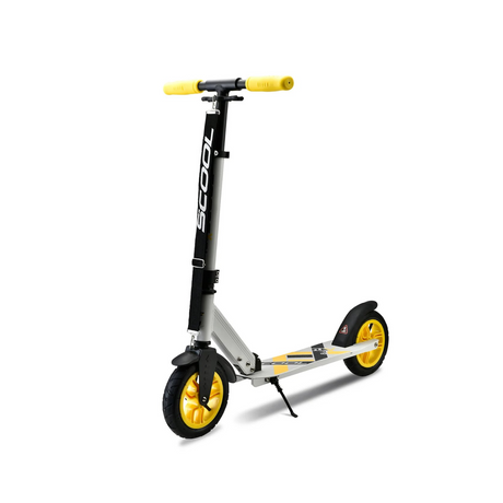 Scooter S'COOL flaX 8.4, Vit/Gul