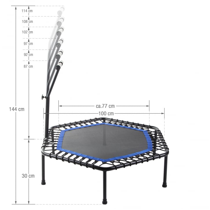 Studsmatta Trampolin 100cm