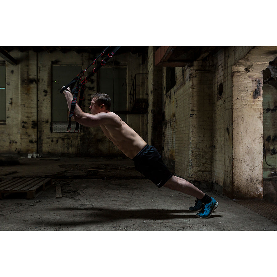 Träningsset Tunturi Pro Suspension Trainer Set