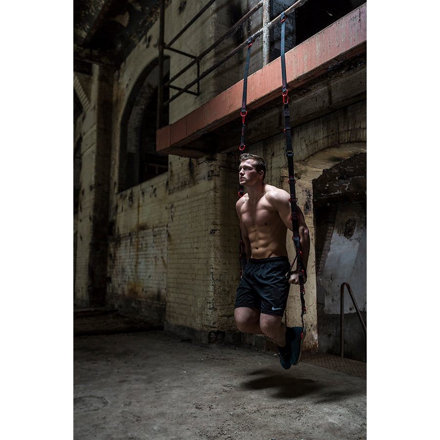 Träningsset Tunturi Pro Suspension Trainer Set