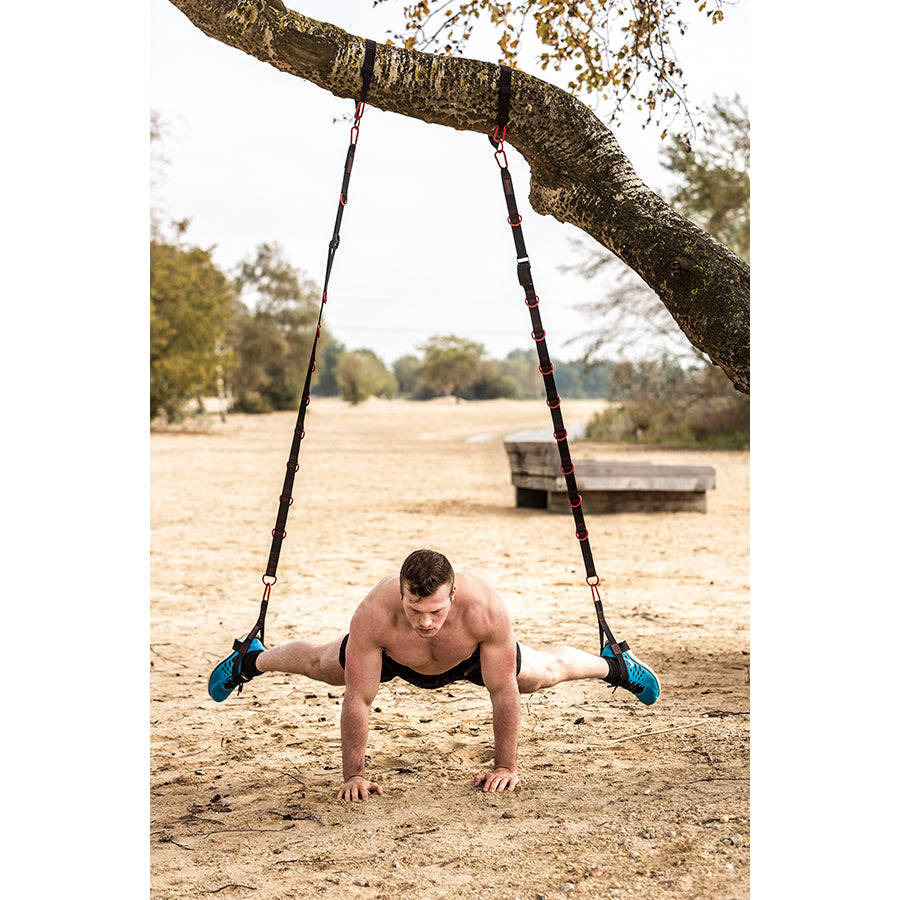Träningsset Tunturi Pro Suspension Trainer Set