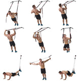 Träningsset Tunturi Pro Suspension Trainer Set