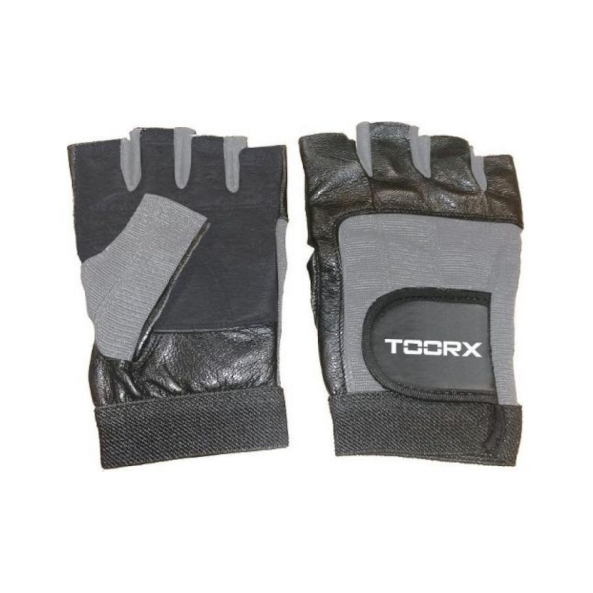Träningshandskar TOORX Professional Gloves, svart-grå
