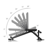 HAMMER Autark exercise bench