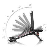 Viktbänk HAMMER Force 5.0