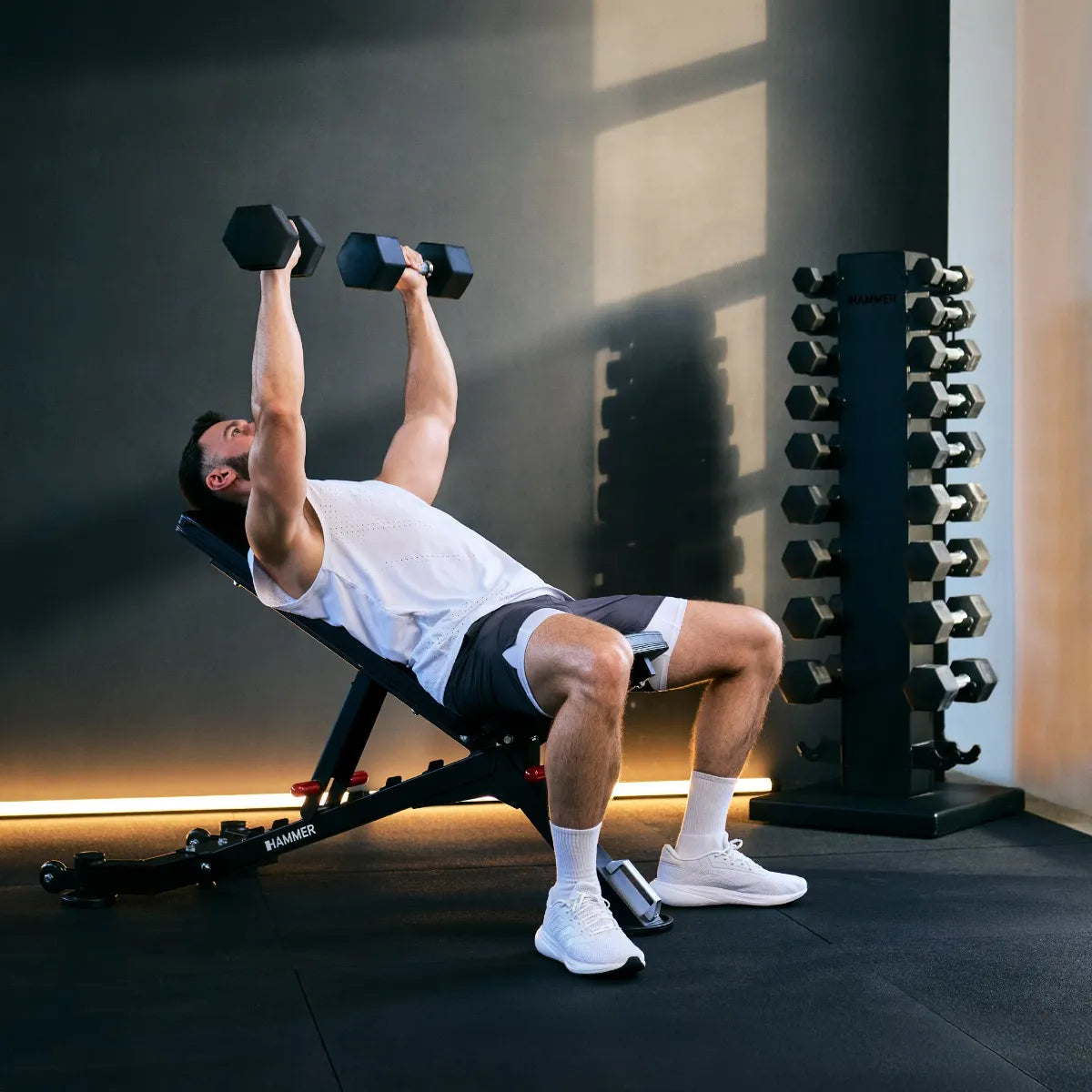 Viktbänk HAMMER Force 5.0
