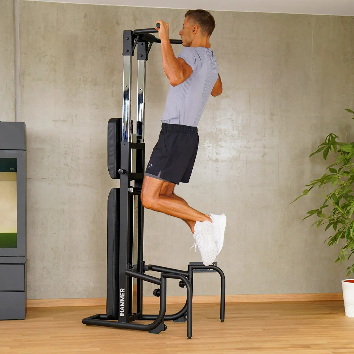 Chin-up/exercise bench HAMMER Bench Pullup & Dip