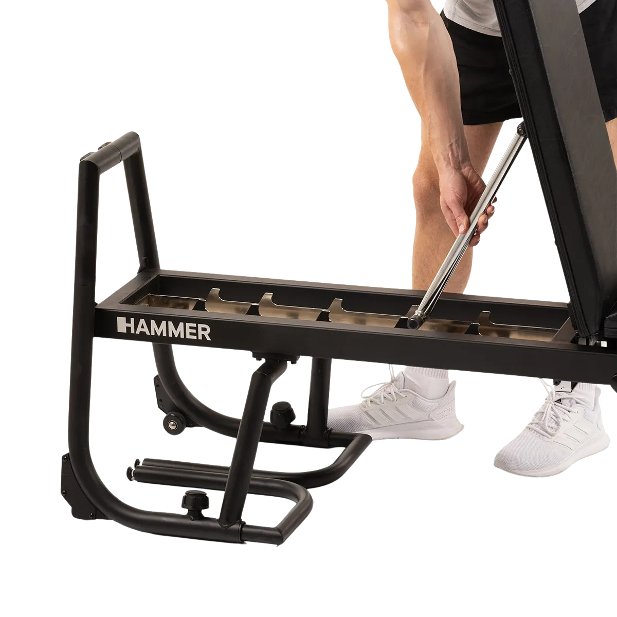 Chin-up/exercise bench HAMMER Bench Pullup & Dip
