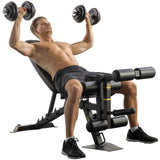 Träningsbänk TUNTURI Centuri UB100 Utility Bench