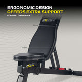 Träningsbänk TUNTURI MX Select Justerbar viktbänk