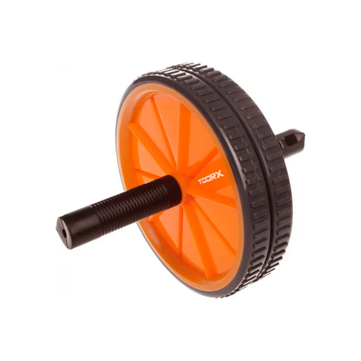 TOORX Dubbel Träningshjul, svart-orange